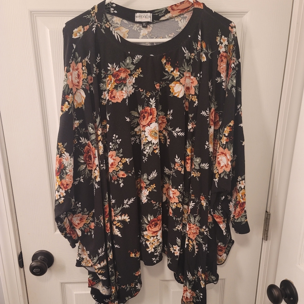 Dressy top from Bows and Blush